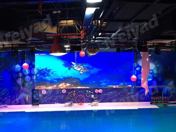 Indoor Waterproof LED Transparent Display P3.9-7.8 ,Oceanarium, Shanghai , China Indoor Waterproof LED Transparent Display P3.9-7.8 ,Oceanarium, Shanghai , China