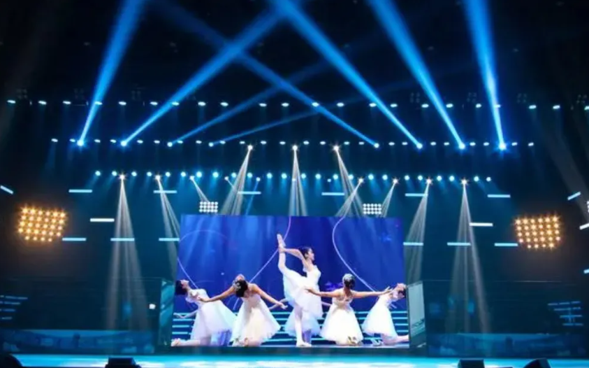 Indoor LED Stage Rental Display P2.9, Moscow Opera House, Russia Indoor LED Stage Rental Display P2.9, Moscow Opera House, Russia