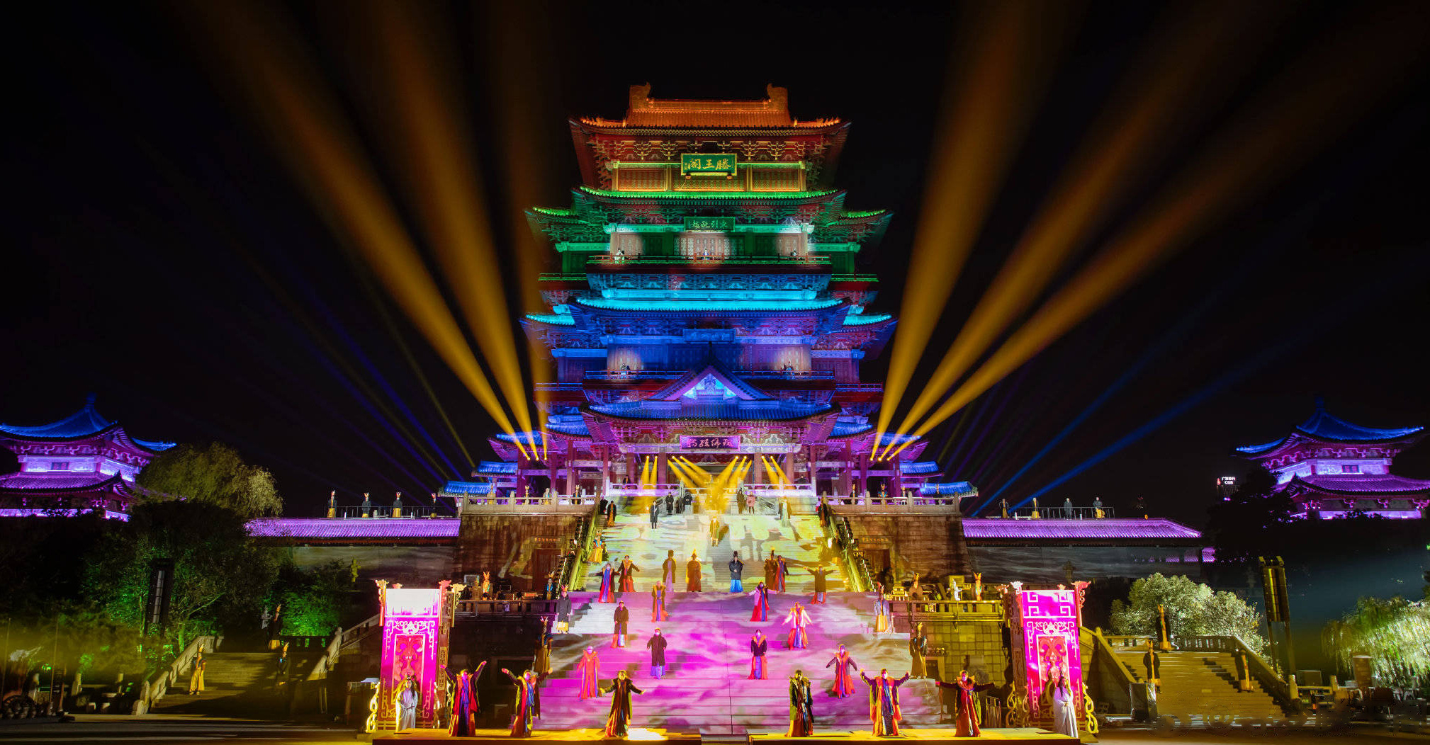 LED Step Display, Nanchang, China LED Step Display, Nanchang, China