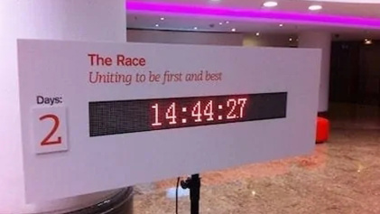 Digital LED advertising signs