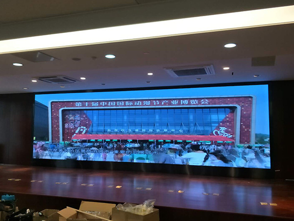 Indoor LED Rental Display P2.6, Tianjin Meijiang Convention and Exhibition Centre, China Indoor LED Rental Display P2.6, Tianjin Meijiang Convention and Exhibition Centre, China