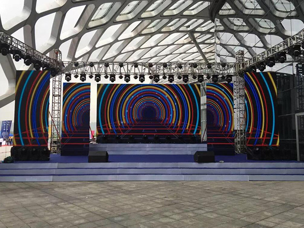 Indoor LED Rental Display P2.9 at the Provence Opera, France Indoor LED Rental Display P2.9 at the Provence Opera, France