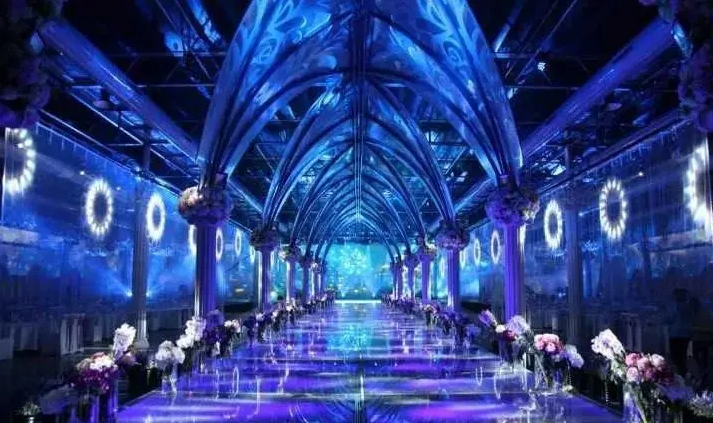 Wedding LED Stage Rental Display P2.9, Haikou, China Wedding LED Stage Rental Display P2.9, Haikou, China
