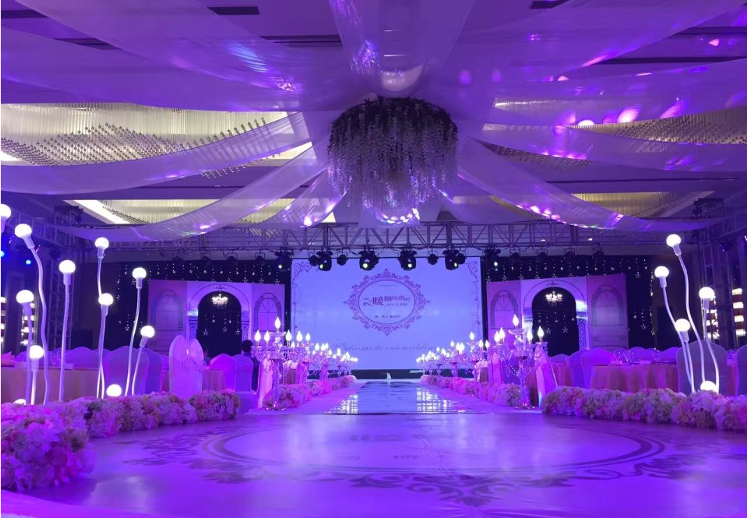 Wedding LED Stage Rental Display P2.6, Maldives Wedding LED Stage Rental Display P2.6, Maldives