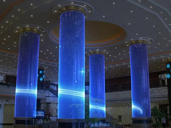 LED Indoor HD transparenter Bildschirm 2.6 LED Indoor HD transparenter Bildschirm 2.6