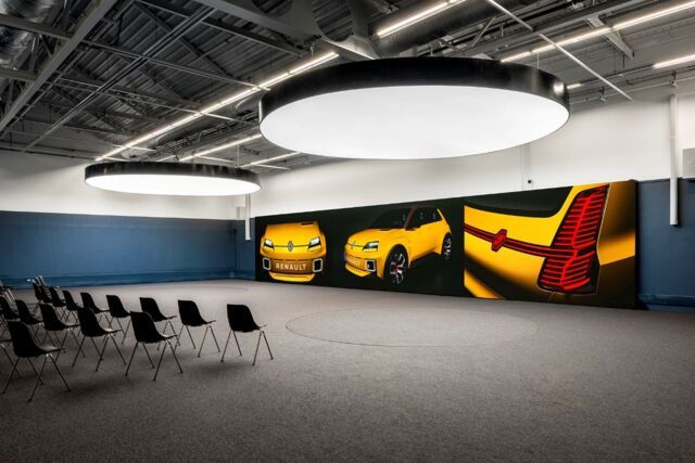 RENAULT DESIGN – Guyancourt FRANKREICH