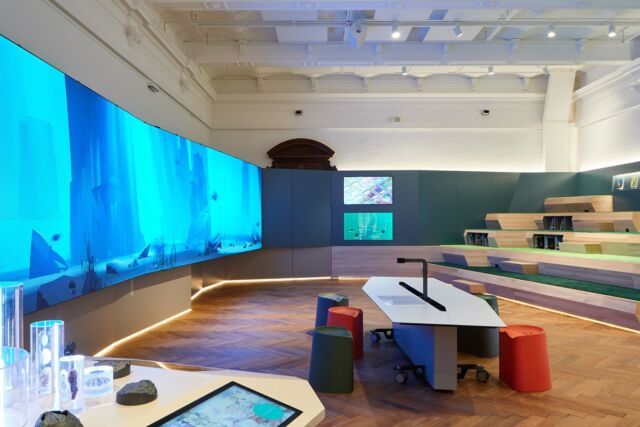Moderner Experimentierraum im Naturhistorischen Museum Wien