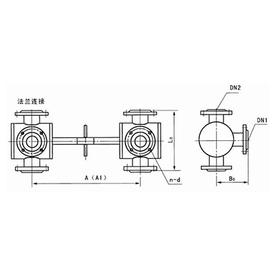 SGLL型雙聯(lián)油冷卻器(1.6MPa)