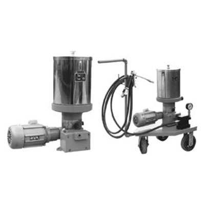 DB、DBZ型單線干油泵及裝置(10MPa)JB2306-78