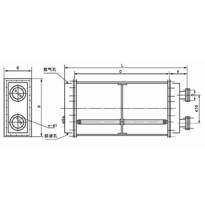 KL型空氣冷卻器(0.63MPa)