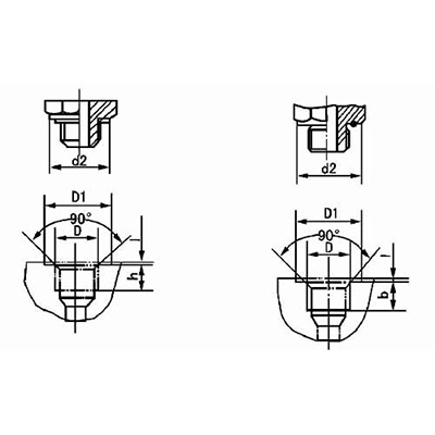 錐密封焊接式管接頭(16、25、31.5MPa)