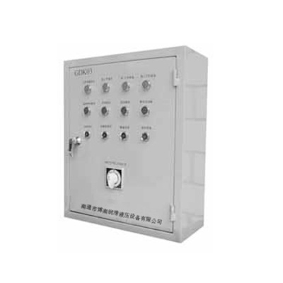 Gdk03 electric control box (40MPa)