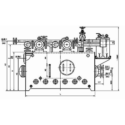 Xyz-gz integrated thin oil station (0.4MPa)