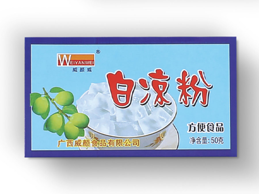 白凉粉50克