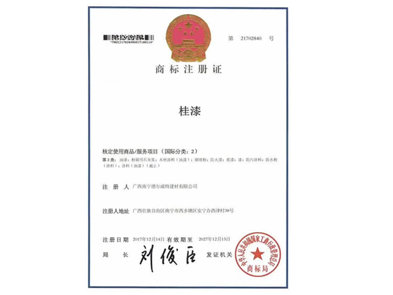 商标注册信息