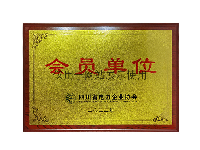 四川省電力企業(yè)協(xié)會會員單位