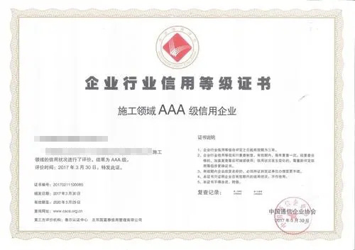 榮譽資質 榮譽資質