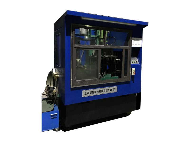 尾門鉸鏈自動鑽孔機