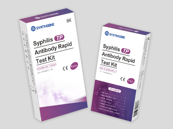 Syphilis (TP) Antibody Rapid Test Kit(Colloidal gold method)