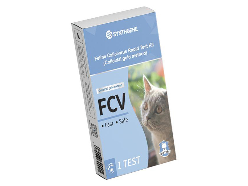 Feline Calici virus Rapid Test Kit(Colloidal gold method)