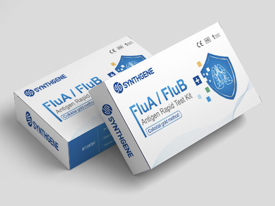 FluA/FluB Antigen Rapid Test Kit(Colloidal gold method)