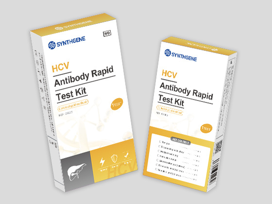 HCV Antibody Rapid Test Kit (Colloidal gold method)