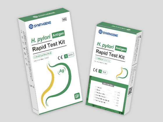 H. Pylori Antigen Rapid Test Kit (Colloidal gold method)