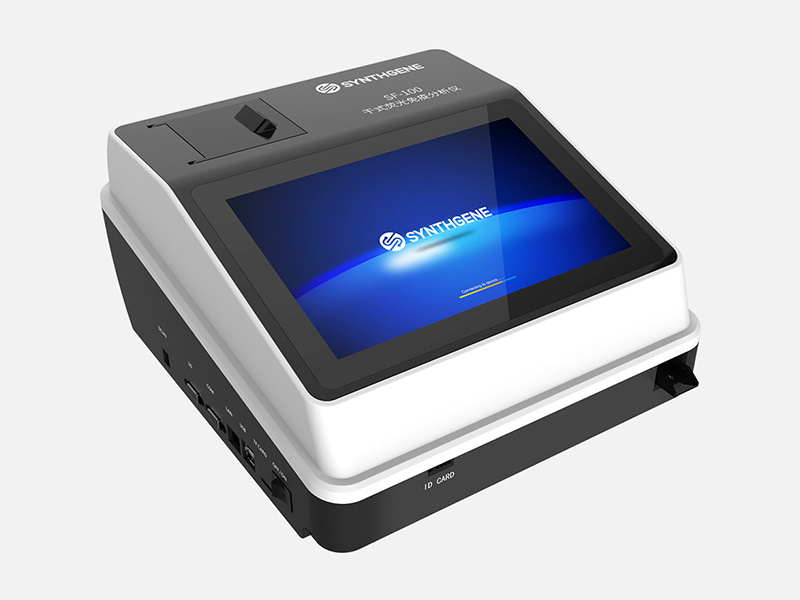 Dry Fluorescence Immunoassay Analyzer (Single Channel)