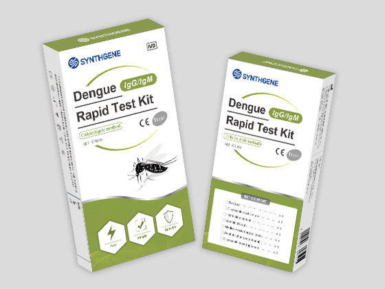 Dengue IgG/IgM Rapid Test Kit(Colloidal gold method)