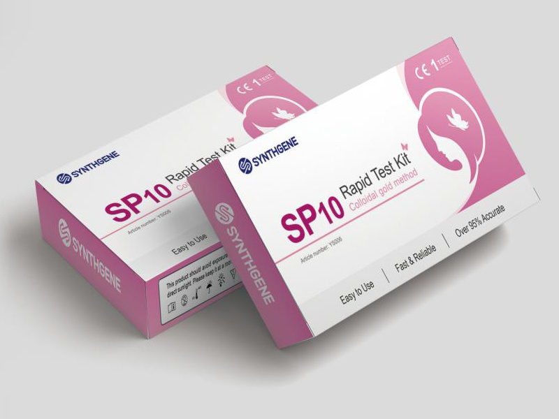 SP10  Rapid Test Kit (Colloidal gold method)