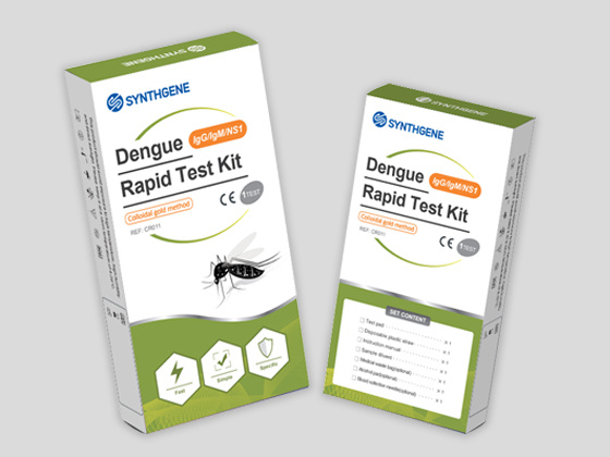 Dengue IgG/IgM/NS1 Rapid Test Kit(Colloidal gold method)