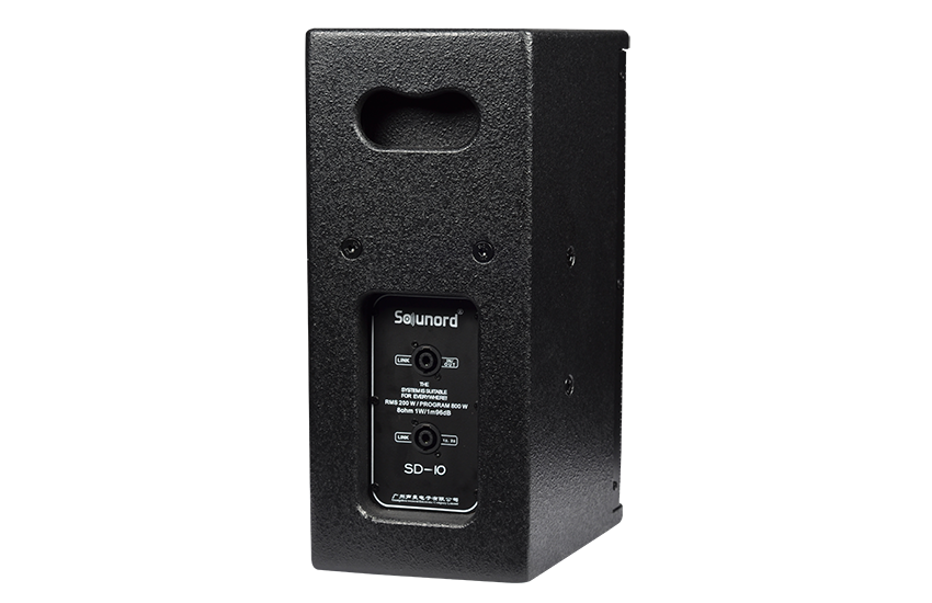 SD-10 single 10-inch full-frequency speaker
