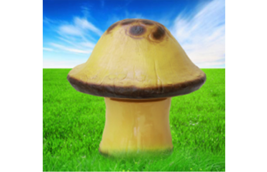 ES-203A garden lawn speaker (mushroom)