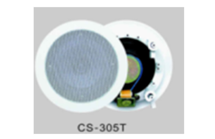 CS series (CS-305T, CS-306T, CS-308T) ceiling speaker