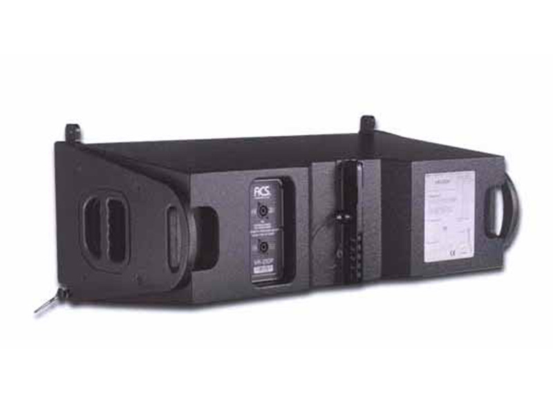 VR210P (neodymium magnetic) double 10 inch linear array speaker