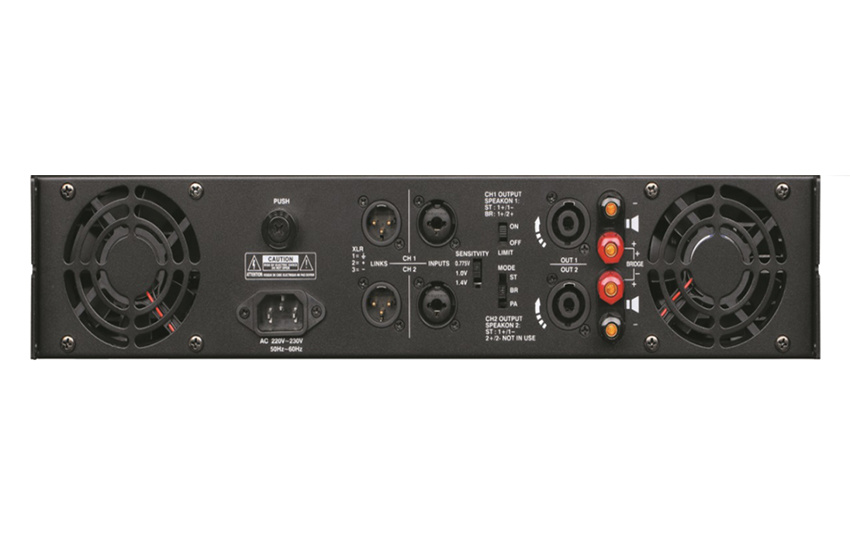 MR Series Professional Power Amplifier