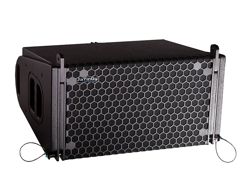 VR110P (neodymium magnetic) single 10-inch linear array speaker