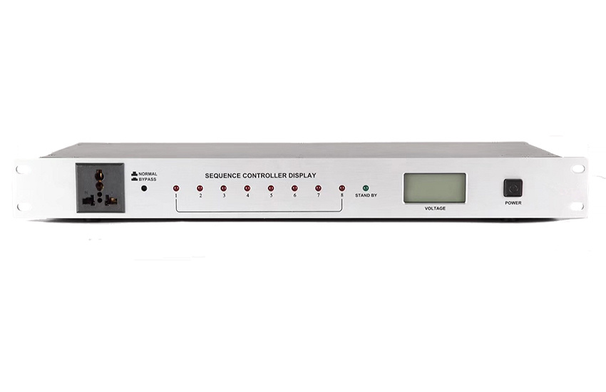 ST-908 8-way power sequencer