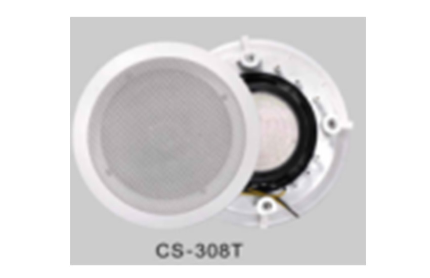 CS series (CS-305T, CS-306T, CS-308T) ceiling speaker
