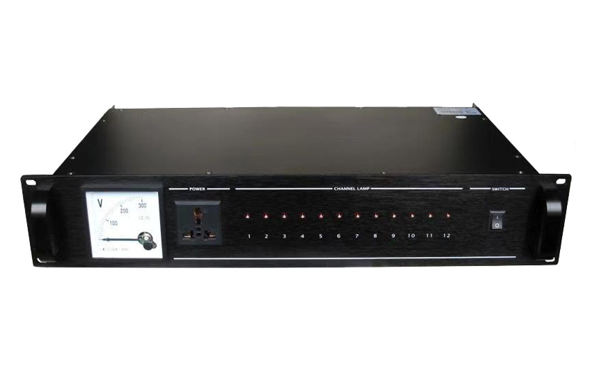 ST-1208 twelve-way intelligent power sequencer