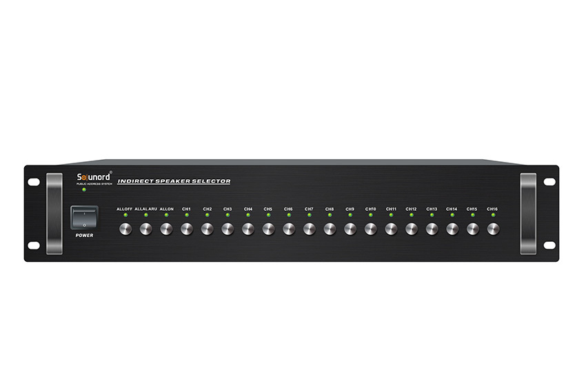 ME-6902 Sixteen-Way Partition/Zone Pager