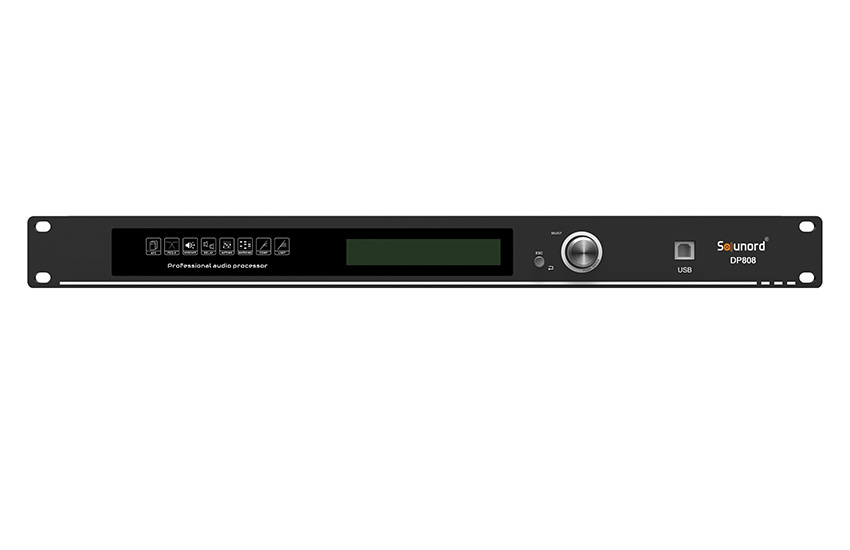 DP808 8X8 Digital Audio Matrix