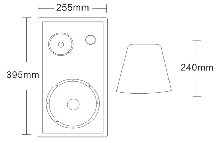 JY-160 professional speaker