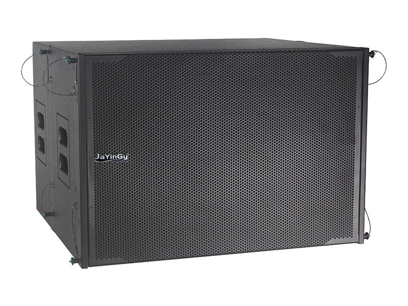 LA-218W dual 18-inch mid-low speakers