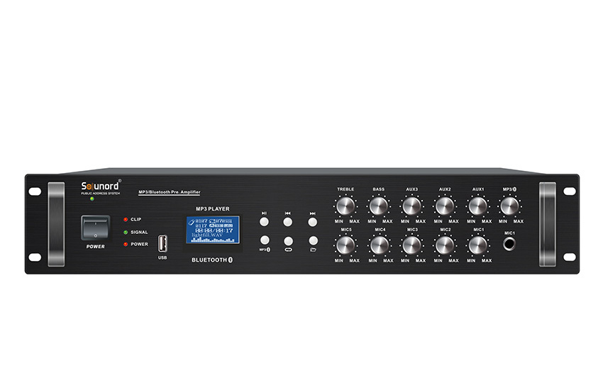 ME-6905 MP3 Bluetooth Preamplifier