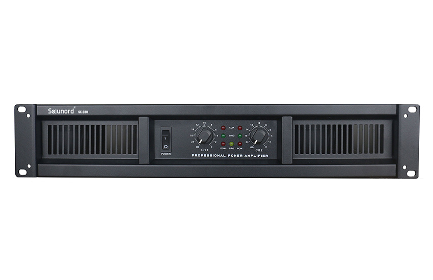 SX Series Professional Power Amplifier