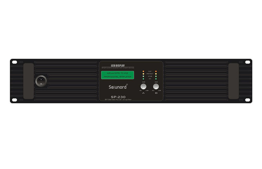 SP Series Professional Power Amplifier