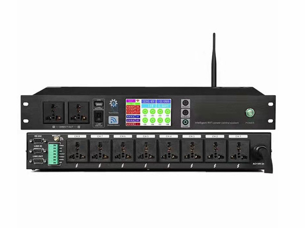 ST-108W WiFi Smart Power Sequencer