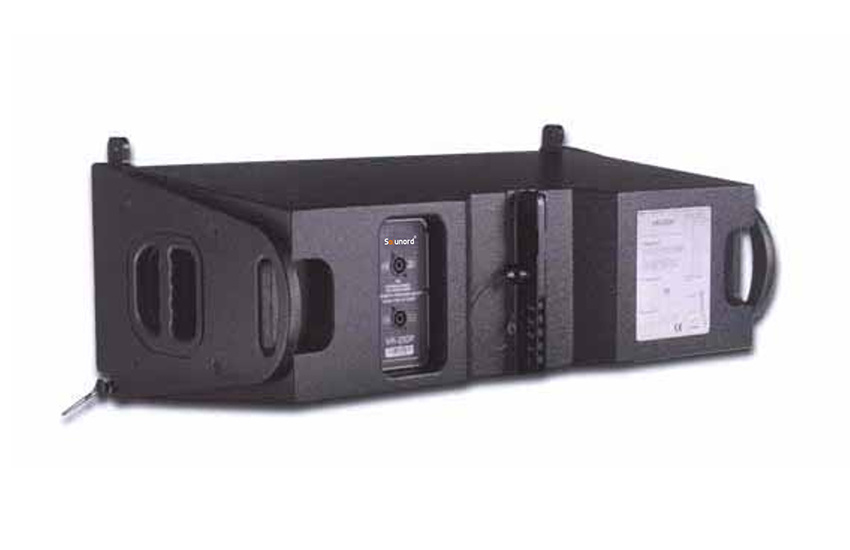 VR210P (neodymium magnetic) double 10 inch linear array speaker