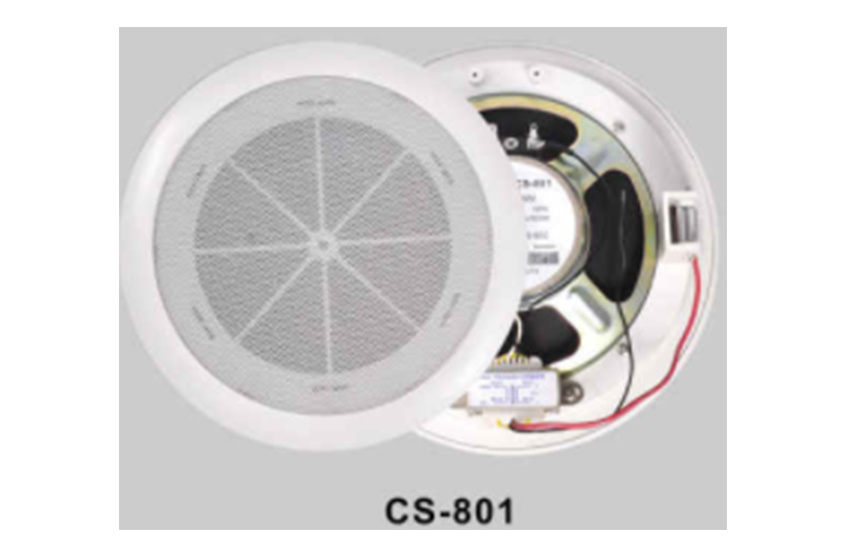CS系列（CS-801—CS-805）吸顶扬声器